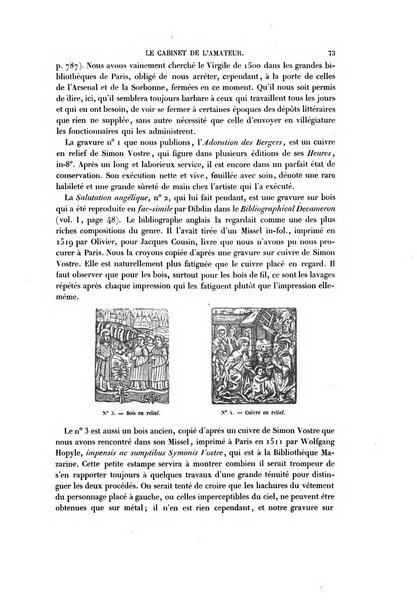 Le cabinet de l'amateur et de l'antiquaire revue des tableaux et des estampes anciennes, des objets d'art, d'antiquite et de curiosite