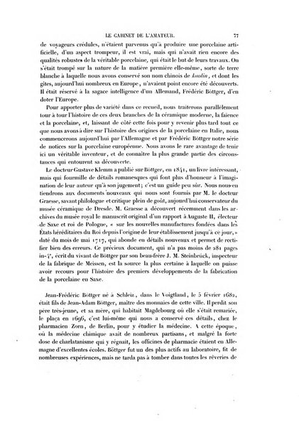 Le cabinet de l'amateur et de l'antiquaire revue des tableaux et des estampes anciennes, des objets d'art, d'antiquite et de curiosite