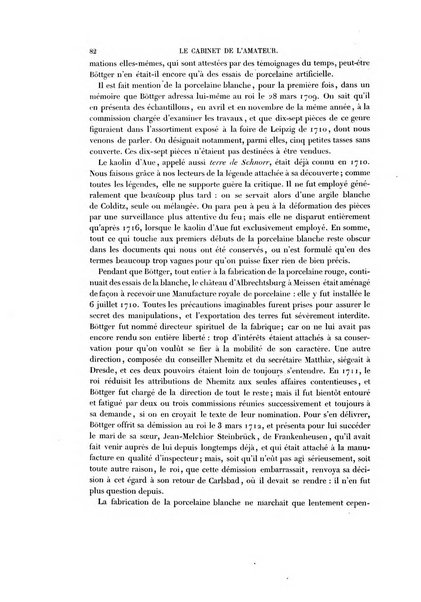 Le cabinet de l'amateur et de l'antiquaire revue des tableaux et des estampes anciennes, des objets d'art, d'antiquite et de curiosite