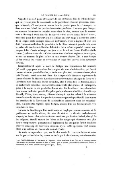 Le cabinet de l'amateur et de l'antiquaire revue des tableaux et des estampes anciennes, des objets d'art, d'antiquite et de curiosite