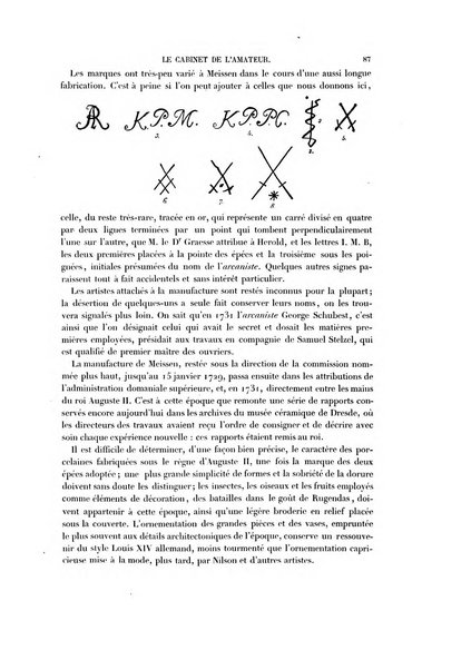 Le cabinet de l'amateur et de l'antiquaire revue des tableaux et des estampes anciennes, des objets d'art, d'antiquite et de curiosite