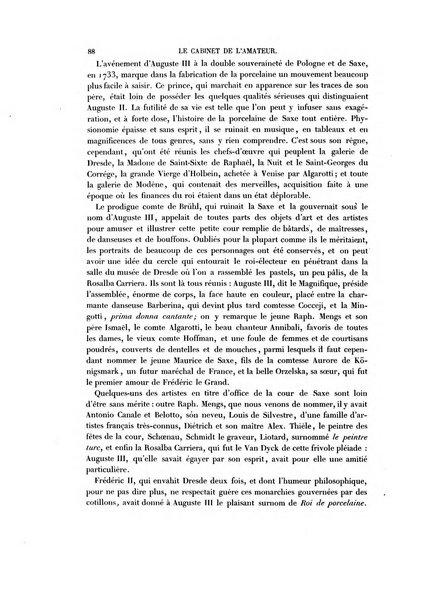 Le cabinet de l'amateur et de l'antiquaire revue des tableaux et des estampes anciennes, des objets d'art, d'antiquite et de curiosite