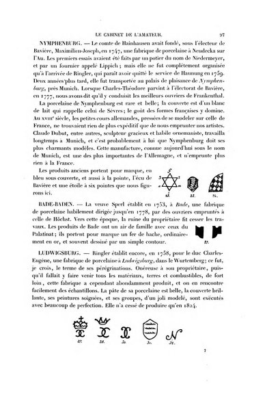 Le cabinet de l'amateur et de l'antiquaire revue des tableaux et des estampes anciennes, des objets d'art, d'antiquite et de curiosite