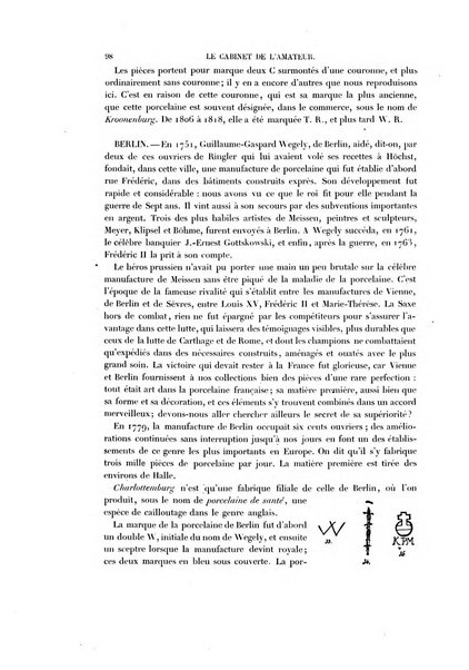 Le cabinet de l'amateur et de l'antiquaire revue des tableaux et des estampes anciennes, des objets d'art, d'antiquite et de curiosite