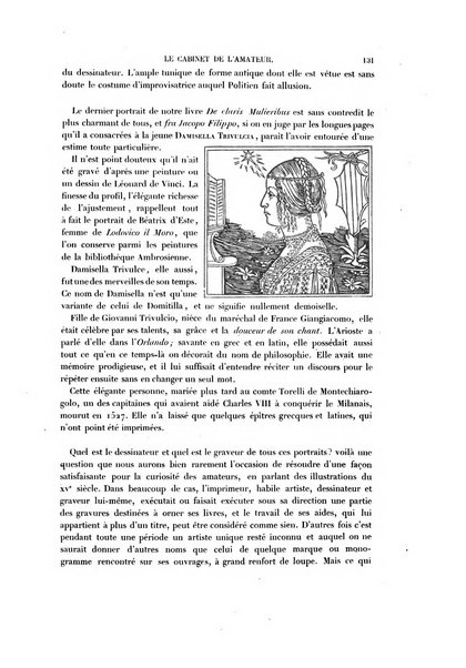 Le cabinet de l'amateur et de l'antiquaire revue des tableaux et des estampes anciennes, des objets d'art, d'antiquite et de curiosite