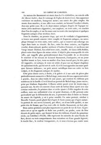 Le cabinet de l'amateur et de l'antiquaire revue des tableaux et des estampes anciennes, des objets d'art, d'antiquite et de curiosite