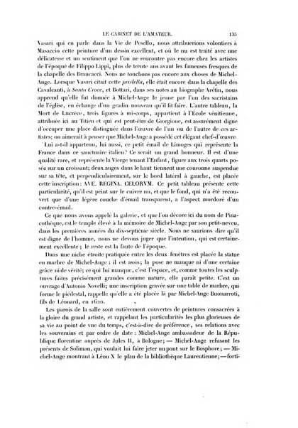 Le cabinet de l'amateur et de l'antiquaire revue des tableaux et des estampes anciennes, des objets d'art, d'antiquite et de curiosite