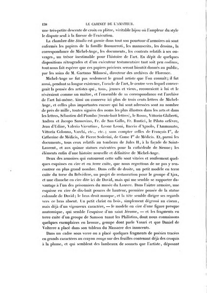 Le cabinet de l'amateur et de l'antiquaire revue des tableaux et des estampes anciennes, des objets d'art, d'antiquite et de curiosite