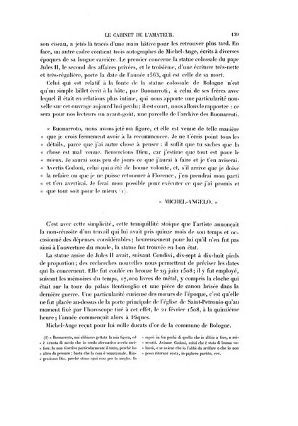 Le cabinet de l'amateur et de l'antiquaire revue des tableaux et des estampes anciennes, des objets d'art, d'antiquite et de curiosite