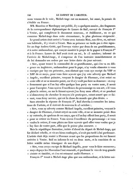 Le cabinet de l'amateur et de l'antiquaire revue des tableaux et des estampes anciennes, des objets d'art, d'antiquite et de curiosite