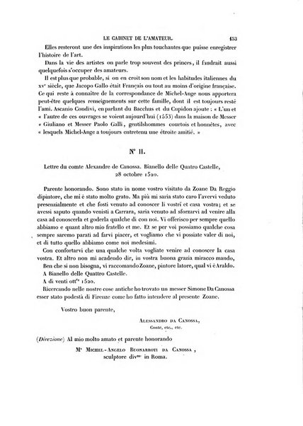 Le cabinet de l'amateur et de l'antiquaire revue des tableaux et des estampes anciennes, des objets d'art, d'antiquite et de curiosite