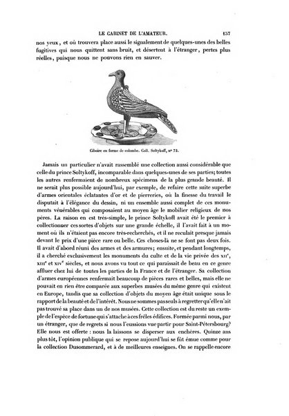 Le cabinet de l'amateur et de l'antiquaire revue des tableaux et des estampes anciennes, des objets d'art, d'antiquite et de curiosite