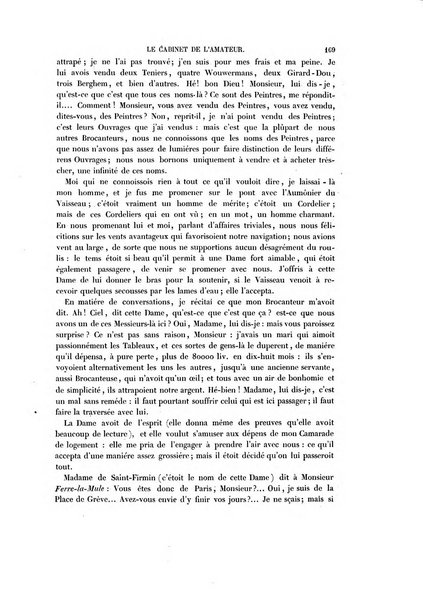 Le cabinet de l'amateur et de l'antiquaire revue des tableaux et des estampes anciennes, des objets d'art, d'antiquite et de curiosite