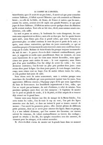 Le cabinet de l'amateur et de l'antiquaire revue des tableaux et des estampes anciennes, des objets d'art, d'antiquite et de curiosite