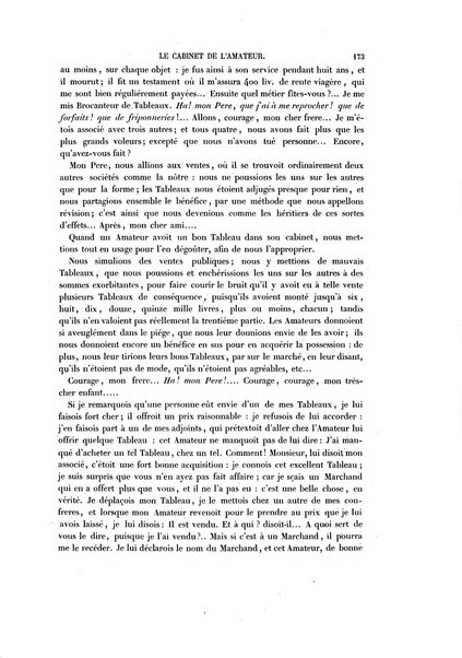 Le cabinet de l'amateur et de l'antiquaire revue des tableaux et des estampes anciennes, des objets d'art, d'antiquite et de curiosite