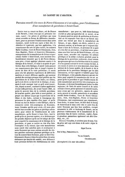 Le cabinet de l'amateur et de l'antiquaire revue des tableaux et des estampes anciennes, des objets d'art, d'antiquite et de curiosite