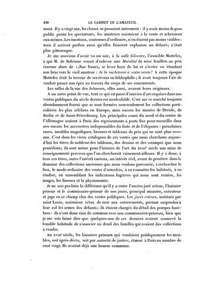 Le cabinet de l'amateur et de l'antiquaire revue des tableaux et des estampes anciennes, des objets d'art, d'antiquite et de curiosite