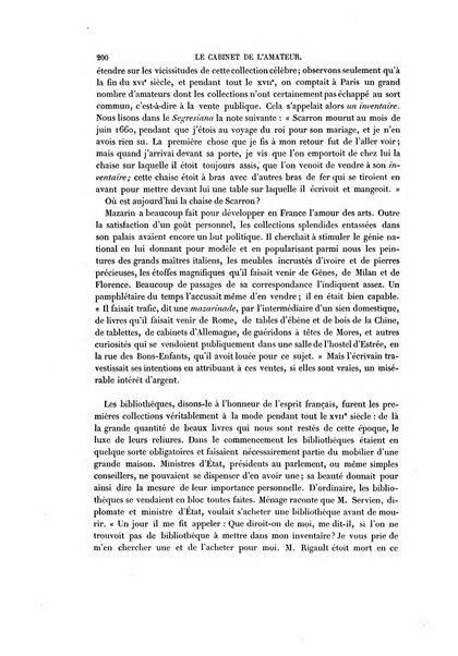 Le cabinet de l'amateur et de l'antiquaire revue des tableaux et des estampes anciennes, des objets d'art, d'antiquite et de curiosite