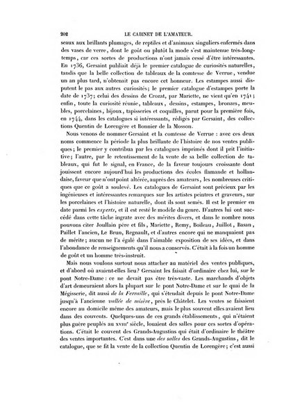 Le cabinet de l'amateur et de l'antiquaire revue des tableaux et des estampes anciennes, des objets d'art, d'antiquite et de curiosite