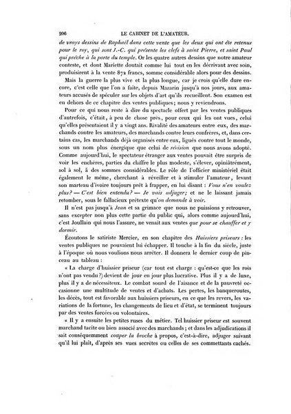 Le cabinet de l'amateur et de l'antiquaire revue des tableaux et des estampes anciennes, des objets d'art, d'antiquite et de curiosite