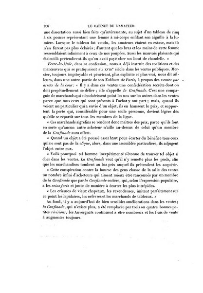 Le cabinet de l'amateur et de l'antiquaire revue des tableaux et des estampes anciennes, des objets d'art, d'antiquite et de curiosite