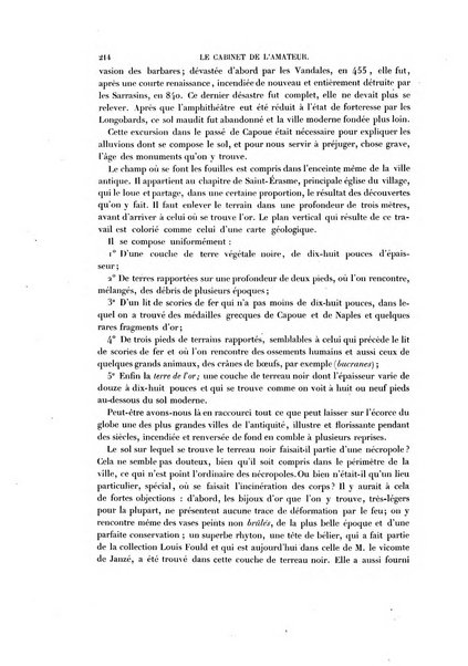 Le cabinet de l'amateur et de l'antiquaire revue des tableaux et des estampes anciennes, des objets d'art, d'antiquite et de curiosite