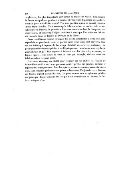 Le cabinet de l'amateur et de l'antiquaire revue des tableaux et des estampes anciennes, des objets d'art, d'antiquite et de curiosite