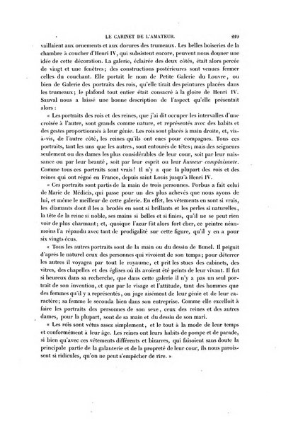 Le cabinet de l'amateur et de l'antiquaire revue des tableaux et des estampes anciennes, des objets d'art, d'antiquite et de curiosite