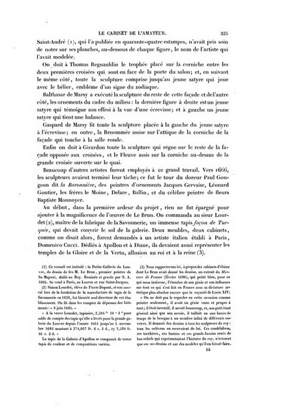 Le cabinet de l'amateur et de l'antiquaire revue des tableaux et des estampes anciennes, des objets d'art, d'antiquite et de curiosite