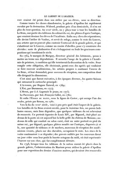 Le cabinet de l'amateur et de l'antiquaire revue des tableaux et des estampes anciennes, des objets d'art, d'antiquite et de curiosite