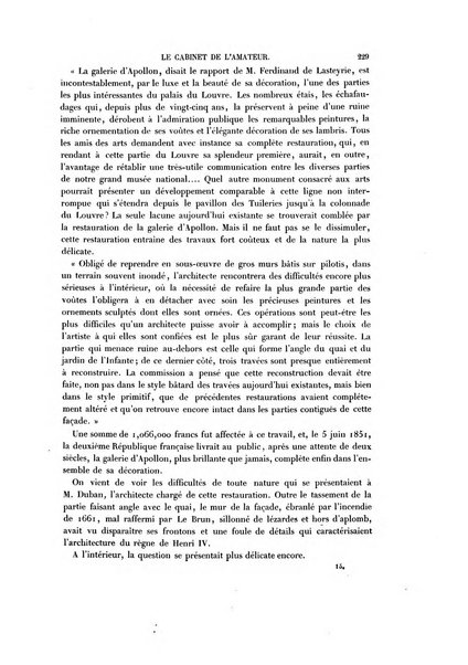 Le cabinet de l'amateur et de l'antiquaire revue des tableaux et des estampes anciennes, des objets d'art, d'antiquite et de curiosite