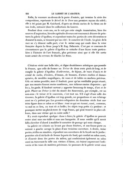 Le cabinet de l'amateur et de l'antiquaire revue des tableaux et des estampes anciennes, des objets d'art, d'antiquite et de curiosite