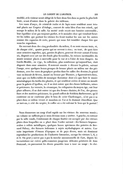 Le cabinet de l'amateur et de l'antiquaire revue des tableaux et des estampes anciennes, des objets d'art, d'antiquite et de curiosite