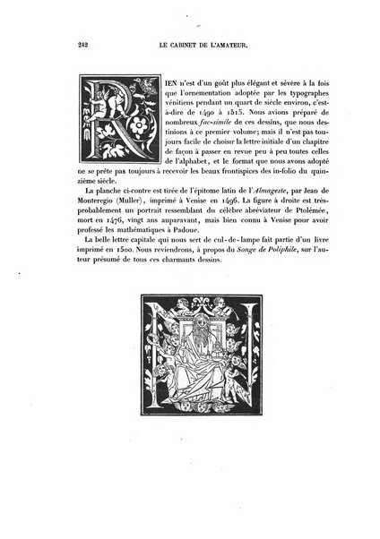 Le cabinet de l'amateur et de l'antiquaire revue des tableaux et des estampes anciennes, des objets d'art, d'antiquite et de curiosite