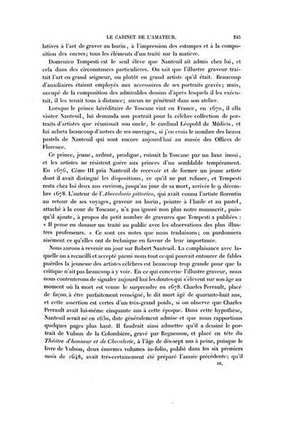 Le cabinet de l'amateur et de l'antiquaire revue des tableaux et des estampes anciennes, des objets d'art, d'antiquite et de curiosite