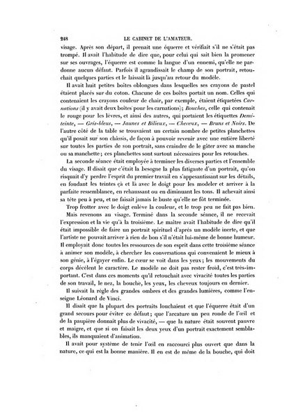 Le cabinet de l'amateur et de l'antiquaire revue des tableaux et des estampes anciennes, des objets d'art, d'antiquite et de curiosite