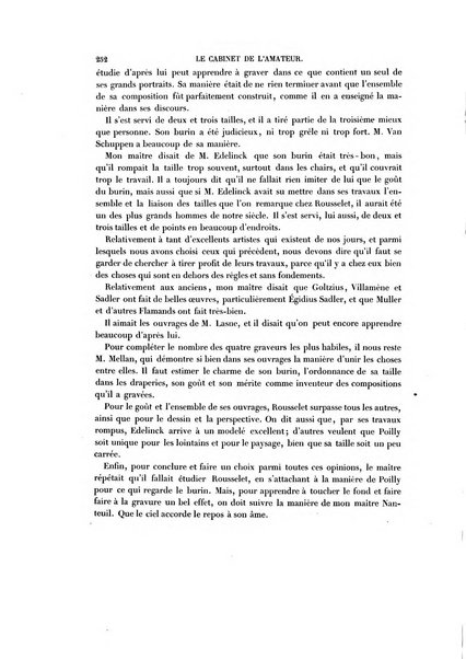 Le cabinet de l'amateur et de l'antiquaire revue des tableaux et des estampes anciennes, des objets d'art, d'antiquite et de curiosite