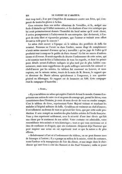 Le cabinet de l'amateur et de l'antiquaire revue des tableaux et des estampes anciennes, des objets d'art, d'antiquite et de curiosite