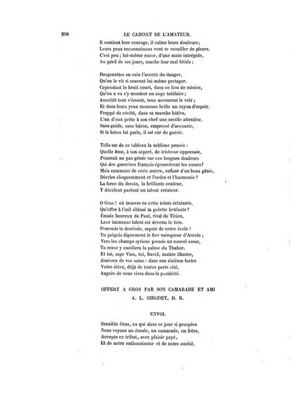 Le cabinet de l'amateur et de l'antiquaire revue des tableaux et des estampes anciennes, des objets d'art, d'antiquite et de curiosite