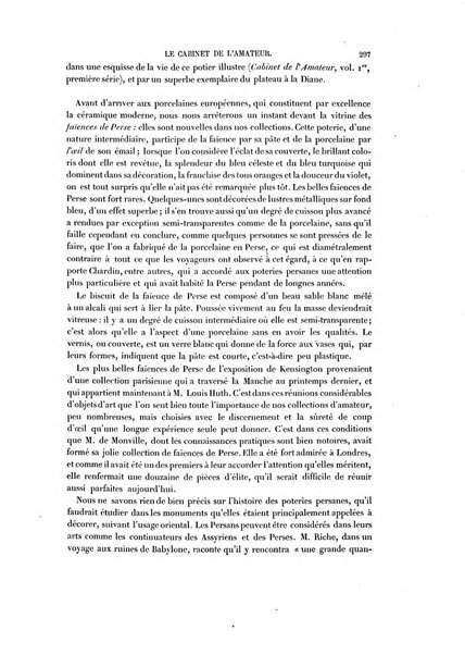 Le cabinet de l'amateur et de l'antiquaire revue des tableaux et des estampes anciennes, des objets d'art, d'antiquite et de curiosite