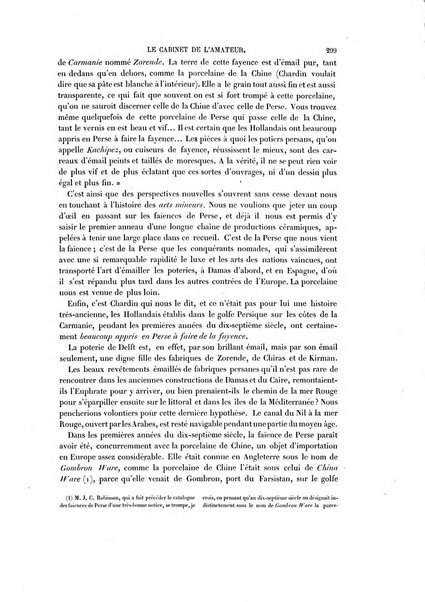 Le cabinet de l'amateur et de l'antiquaire revue des tableaux et des estampes anciennes, des objets d'art, d'antiquite et de curiosite