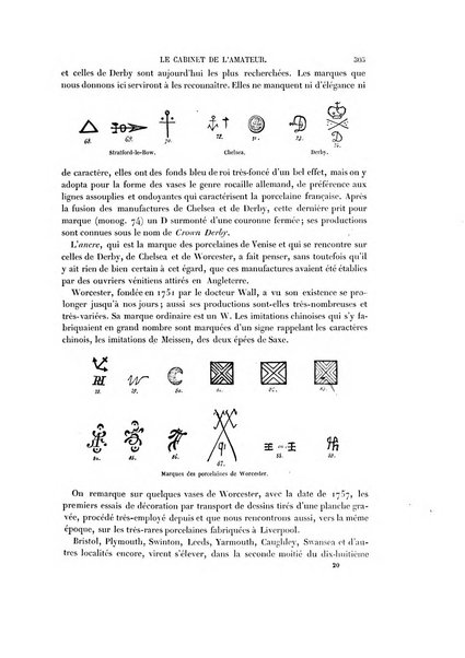 Le cabinet de l'amateur et de l'antiquaire revue des tableaux et des estampes anciennes, des objets d'art, d'antiquite et de curiosite