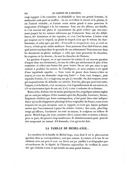 Le cabinet de l'amateur et de l'antiquaire revue des tableaux et des estampes anciennes, des objets d'art, d'antiquite et de curiosite