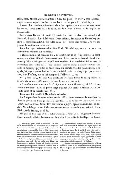 Le cabinet de l'amateur et de l'antiquaire revue des tableaux et des estampes anciennes, des objets d'art, d'antiquite et de curiosite