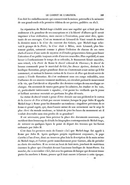 Le cabinet de l'amateur et de l'antiquaire revue des tableaux et des estampes anciennes, des objets d'art, d'antiquite et de curiosite