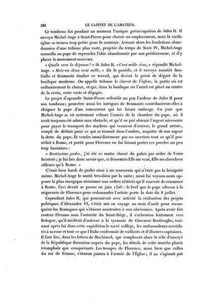 Le cabinet de l'amateur et de l'antiquaire revue des tableaux et des estampes anciennes, des objets d'art, d'antiquite et de curiosite