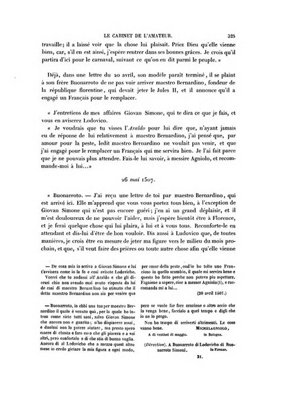 Le cabinet de l'amateur et de l'antiquaire revue des tableaux et des estampes anciennes, des objets d'art, d'antiquite et de curiosite