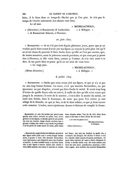 Le cabinet de l'amateur et de l'antiquaire revue des tableaux et des estampes anciennes, des objets d'art, d'antiquite et de curiosite