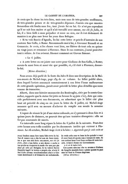 Le cabinet de l'amateur et de l'antiquaire revue des tableaux et des estampes anciennes, des objets d'art, d'antiquite et de curiosite