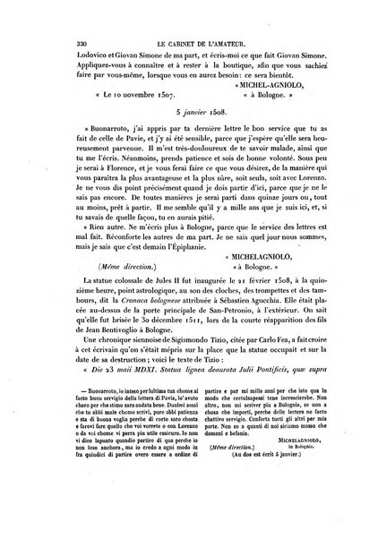 Le cabinet de l'amateur et de l'antiquaire revue des tableaux et des estampes anciennes, des objets d'art, d'antiquite et de curiosite